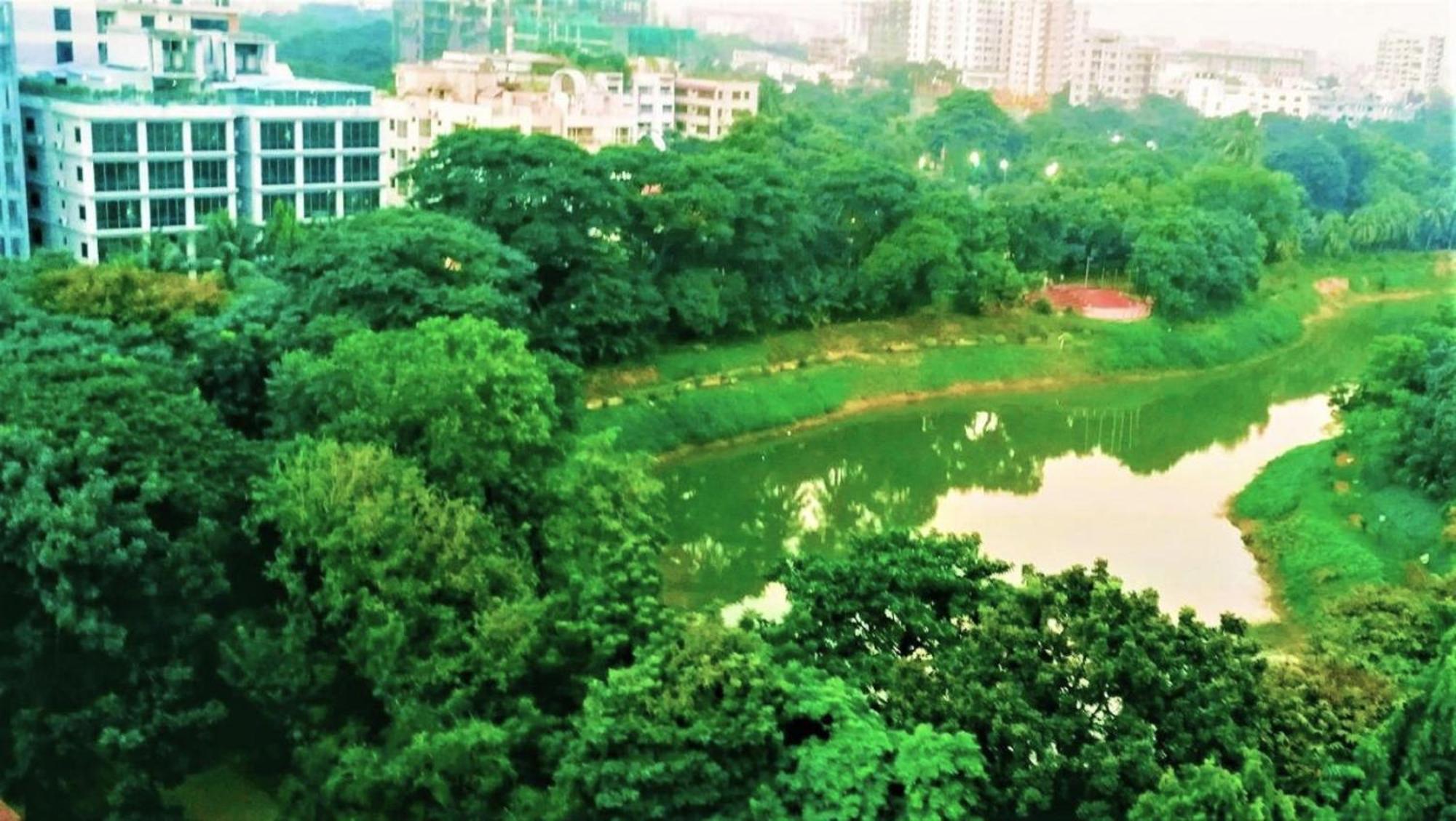 Hotel Lake Castle - Parkview Dhaka Exterior photo